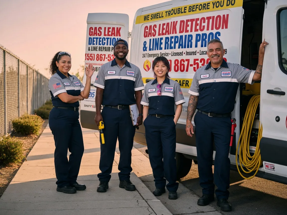 Gas Line Repair company in West Alexandria, OH