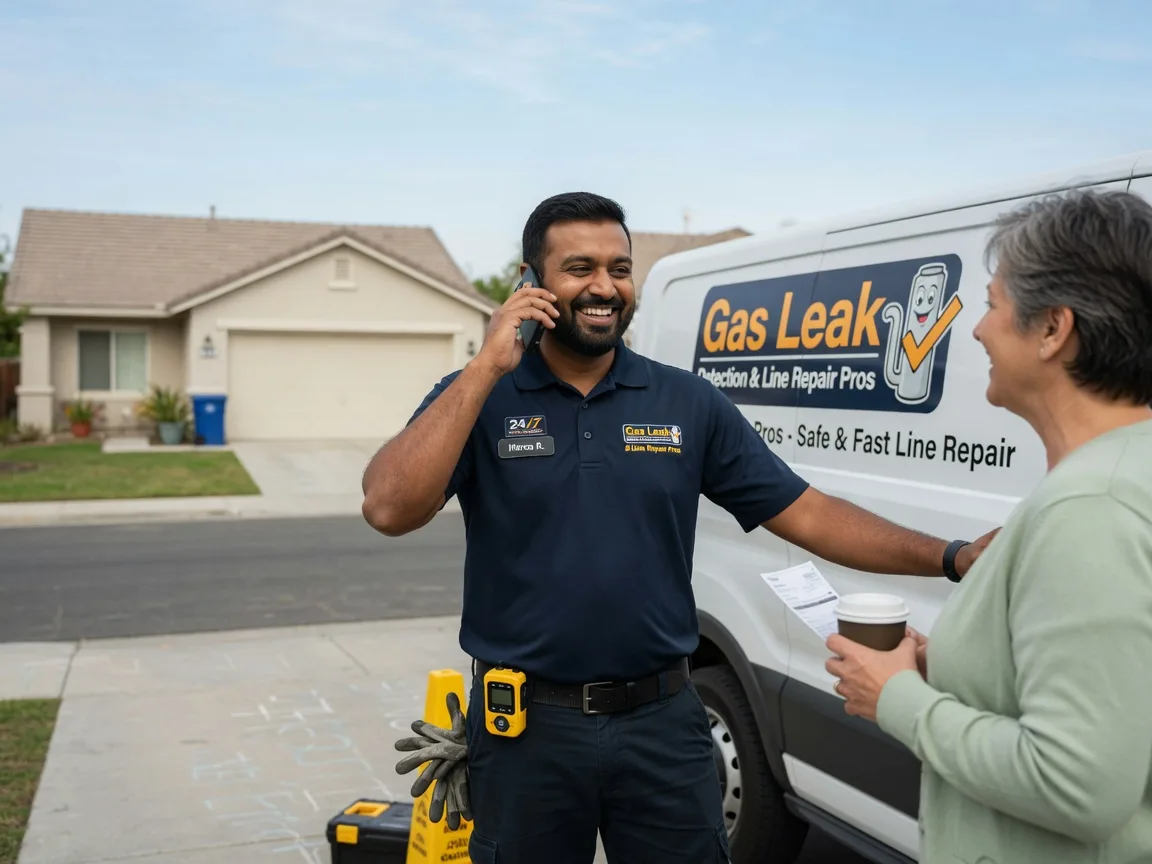 Gas Line Repair West Alexandria, OH FAQs