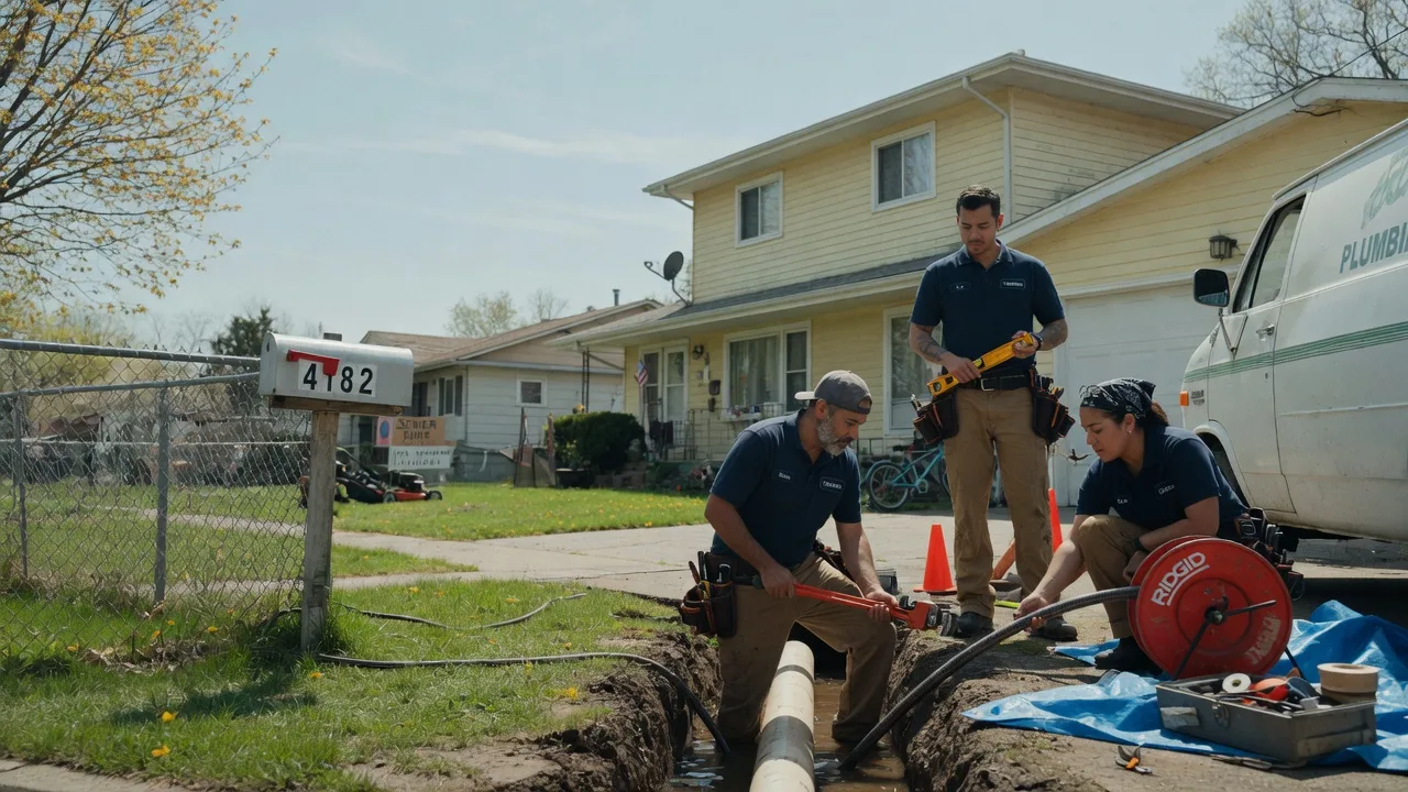 Gas Line Repair in West Alexandria, OH near me